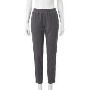 NEW FAHERTY arlie pant in faded black